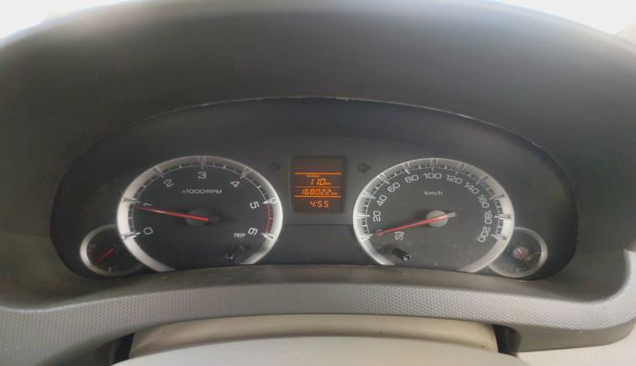 2012 Maruti Ertiga VDI, Diesel, Manual, 1,68,421 km, interior