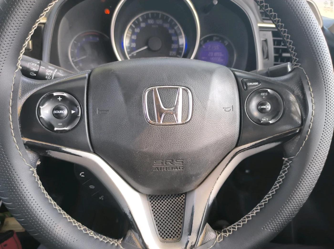 2017 Honda WR-V 1.5L I-DTEC VX MT, Diesel, Manual, 2,32,000 km, interior