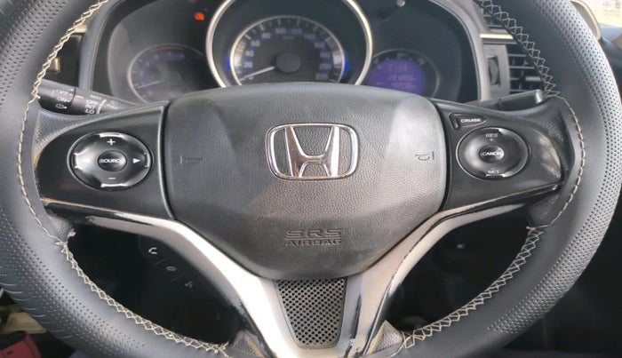 2017 Honda WR-V 1.5L I-DTEC VX MT, Diesel, Manual, 2,31,893 km, interior