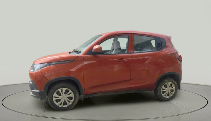 2016 Mahindra Kuv100 K4 D 6 STR, Diesel, Manual, 1,30,474 km, exterior