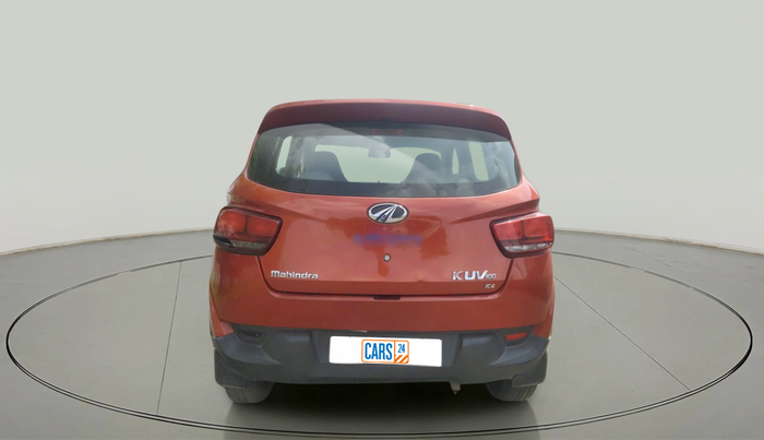 2016 Mahindra Kuv100 K4 D 6 STR, Diesel, Manual, 1,30,474 km, exterior