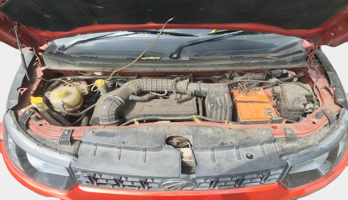 2016 Mahindra Kuv100 K4 D 6 STR, Diesel, Manual, 1,30,474 km, exterior