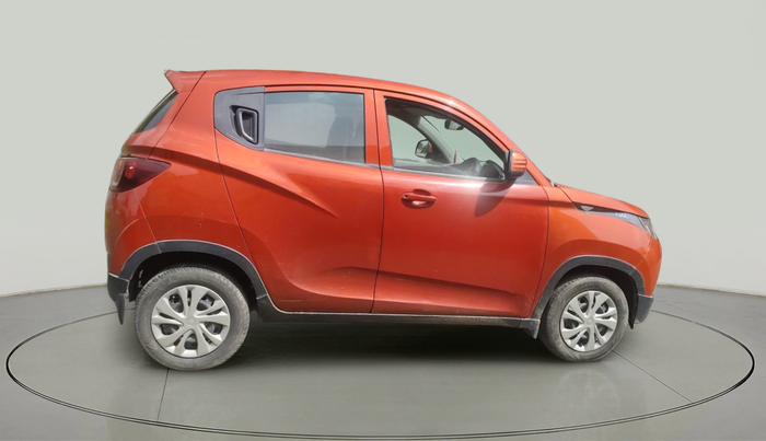 2016 Mahindra Kuv100 K4 D 6 STR, Diesel, Manual, 1,30,474 km, exterior