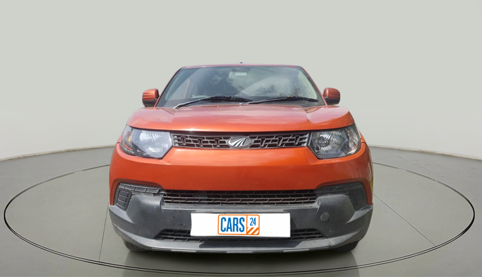 2016 Mahindra Kuv100 K4 D 6 STR, Diesel, Manual, 1,30,474 km, exterior