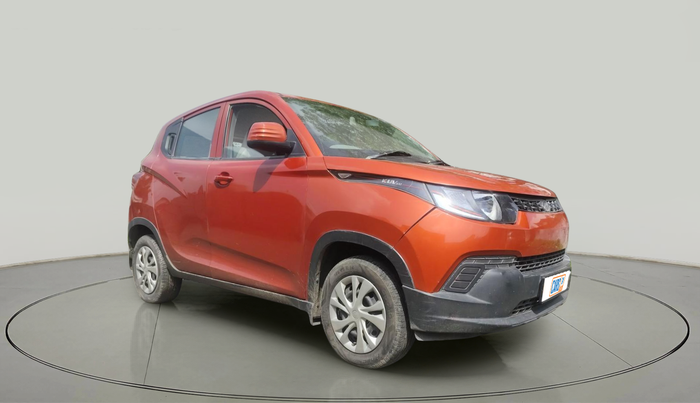 2016 Mahindra Kuv100 K4 D 6 STR, Diesel, Manual, 1,30,474 km, exterior