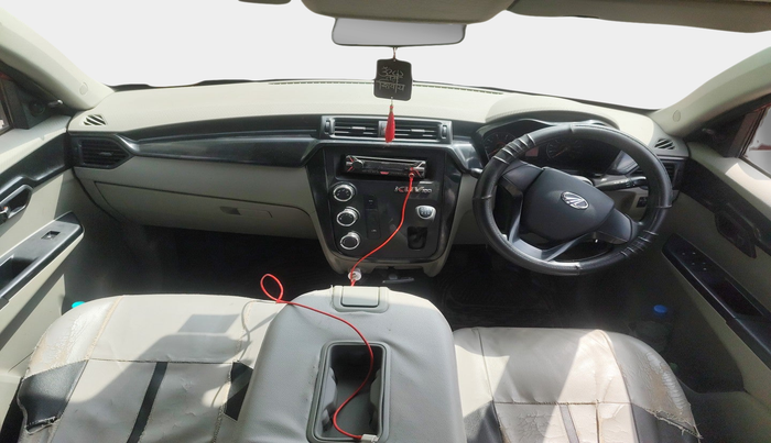 2016 Mahindra Kuv100 K4 D 6 STR, Diesel, Manual, 1,30,474 km, interior