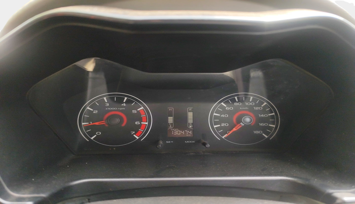 2016 Mahindra Kuv100 K4 D 6 STR, Diesel, Manual, 1,30,474 km, interior