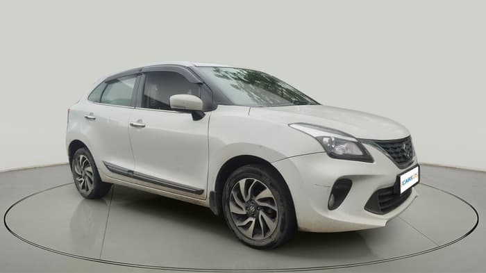 2021 Maruti Baleno ALPHA PETROL 1.2, Petrol, Manual, 1,22,853 km, exterior