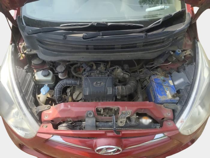 2017 Hyundai Eon ERA +, Petrol, Manual, 1,01,600 km, exterior