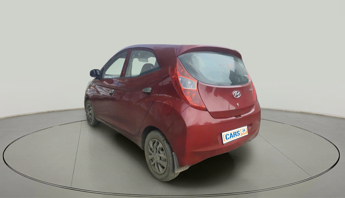 2017 Hyundai Eon ERA +, Petrol, Manual, 1,01,540 km, exterior