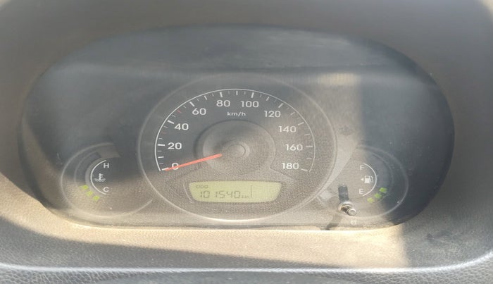 2017 Hyundai Eon ERA +, Petrol, Manual, 1,01,540 km, interior
