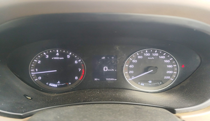 2016 Hyundai Elite i20 ASTA 1.2, Petrol, Manual, 70,598 km, interior