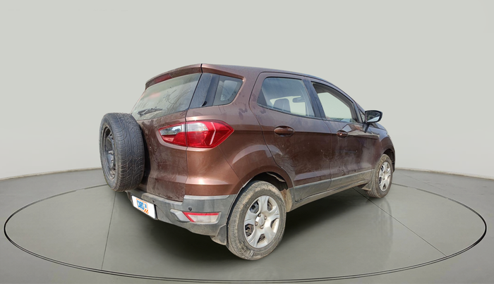 2016 Ford Ecosport TREND 1.5L PETROL, Petrol, Manual, 78,095 km, exterior