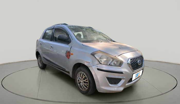 2016 Datsun Go T, Petrol, Manual, 1,10,879 km, exterior