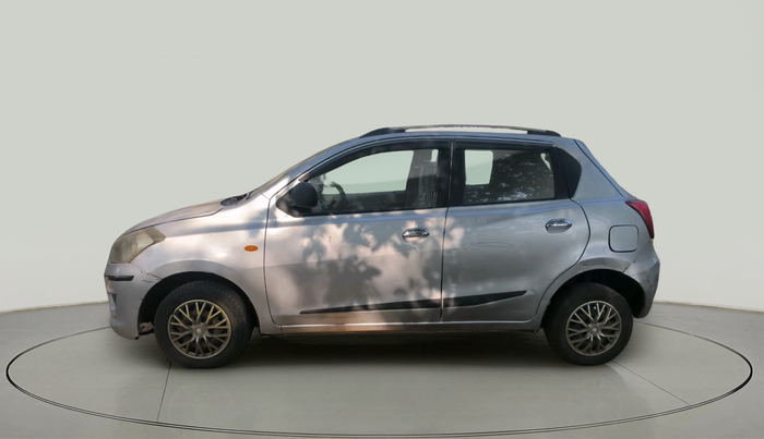 2016 Datsun Go T, Petrol, Manual, 1,10,879 km, exterior