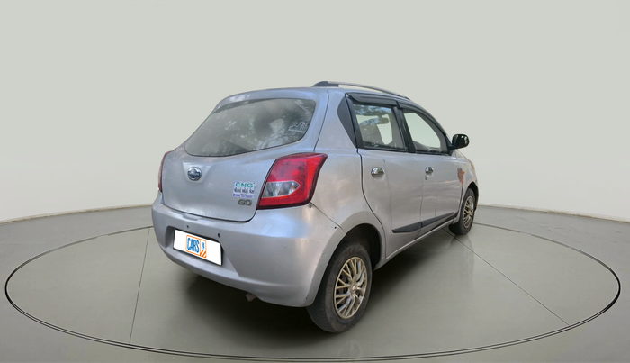 2016 Datsun Go T, Petrol, Manual, 1,10,879 km, exterior