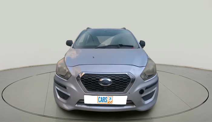 2016 Datsun Go T, Petrol, Manual, 1,10,879 km, exterior