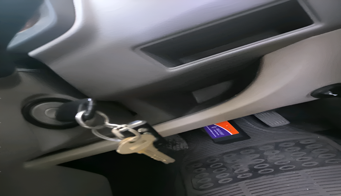 2016 Datsun Go T, Petrol, Manual, 1,10,879 km, interior