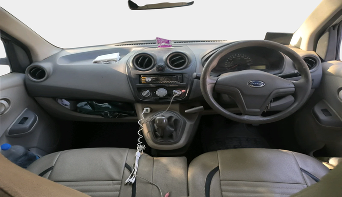 2016 Datsun Go T, Petrol, Manual, 1,10,879 km, interior
