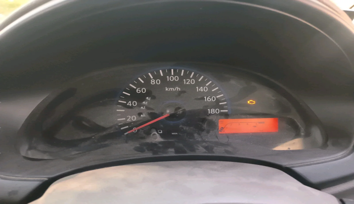 2016 Datsun Go T, Petrol, Manual, 1,10,879 km, interior