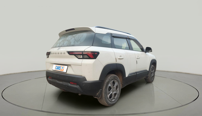 2023 Maruti BREZZA LXI S- CNG, Petrol, Manual, 38,859 km, exterior