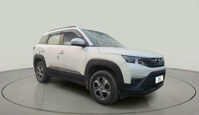2023 Maruti BREZZA LXI S- CNG, Petrol, Manual, 38,859 km, exterior