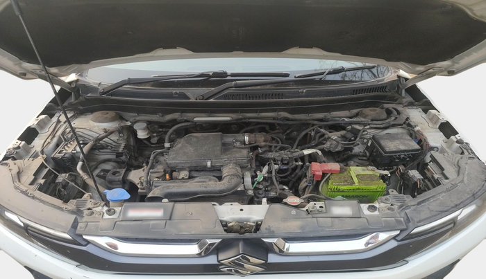 2023 Maruti BREZZA LXI S- CNG, Petrol, Manual, 38,859 km, exterior