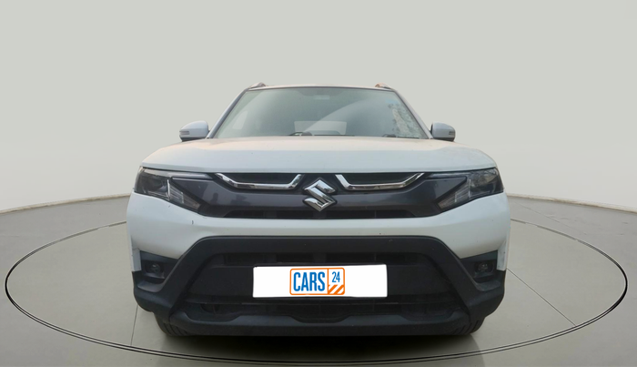 2023 Maruti BREZZA LXI S- CNG, Petrol, Manual, 38,859 km, exterior