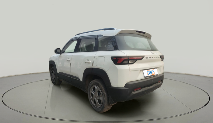 2023 Maruti BREZZA LXI S- CNG, Petrol, Manual, 38,859 km, exterior