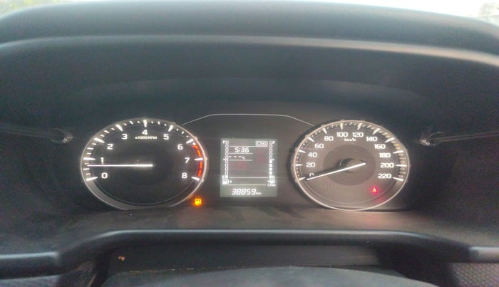 2023 Maruti BREZZA LXI S- CNG, Petrol, Manual, 38,859 km, interior