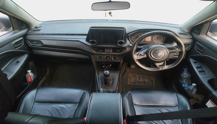 2023 Maruti BREZZA LXI S- CNG, Petrol, Manual, 38,859 km, interior