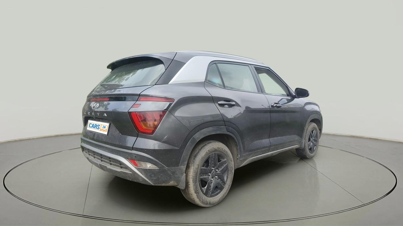 2020 Hyundai Creta S 1.5 PETROL, Petrol, Manual, 8,715 km, exterior