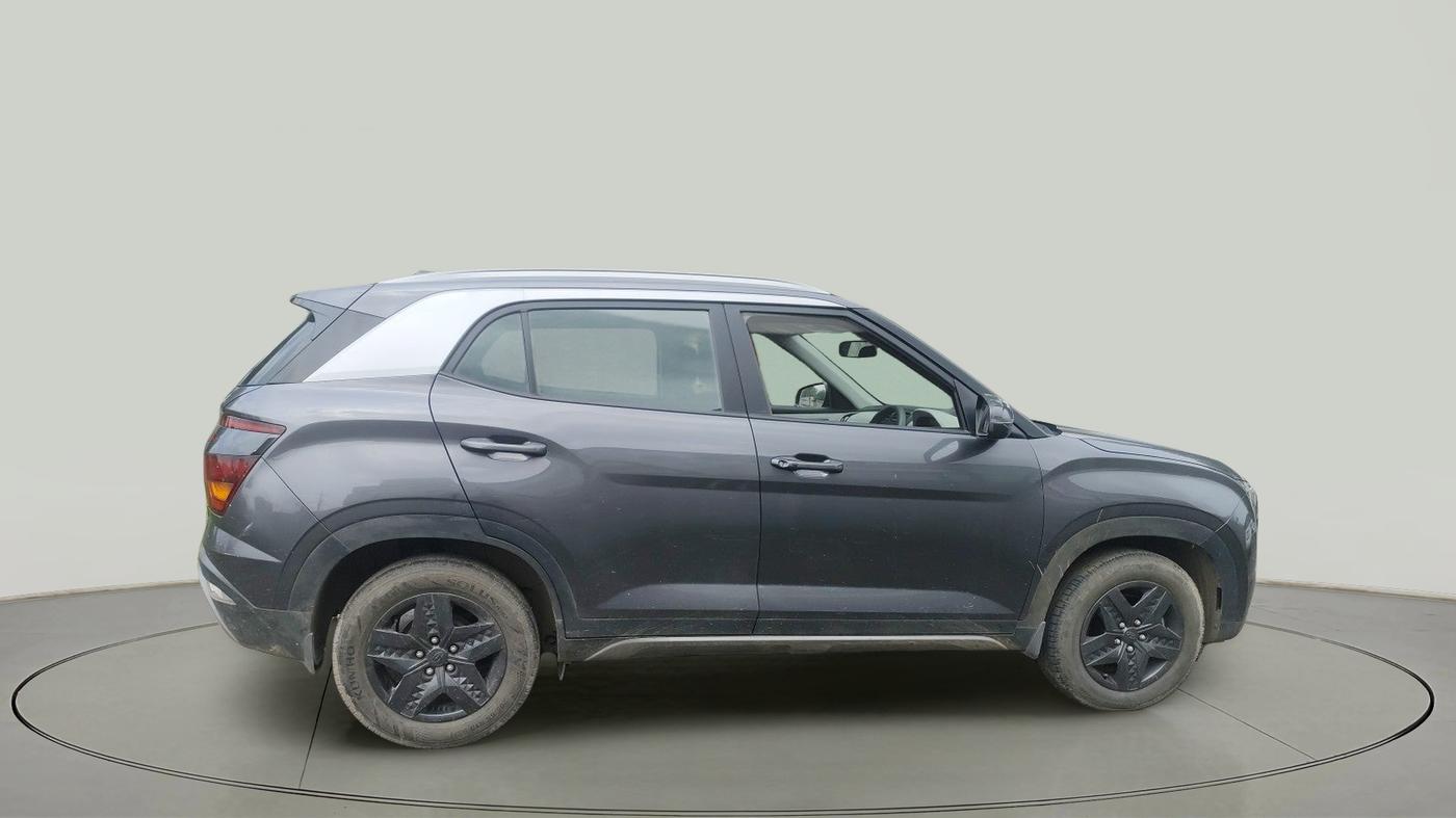 2020 Hyundai Creta S 1.5 PETROL, Petrol, Manual, 8,715 km, exterior