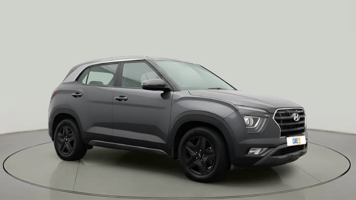 2020 Hyundai Creta S 1.5 PETROL, Petrol, Manual, 8,715 km, exterior