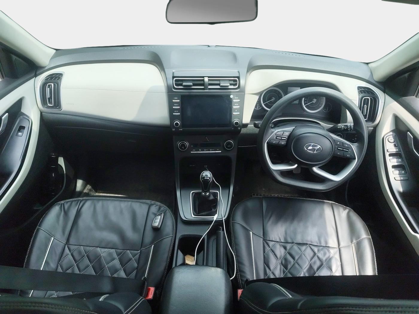 2020 Hyundai Creta S 1.5 PETROL, Petrol, Manual, 8,715 km, interior