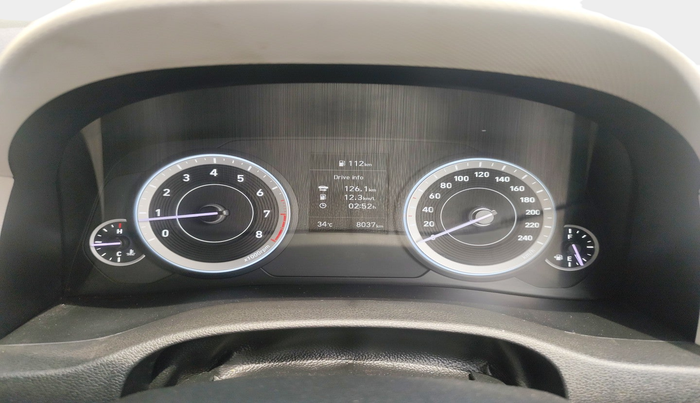 2020 Hyundai Creta S 1.5 PETROL, Petrol, Manual, 8,037 km, interior