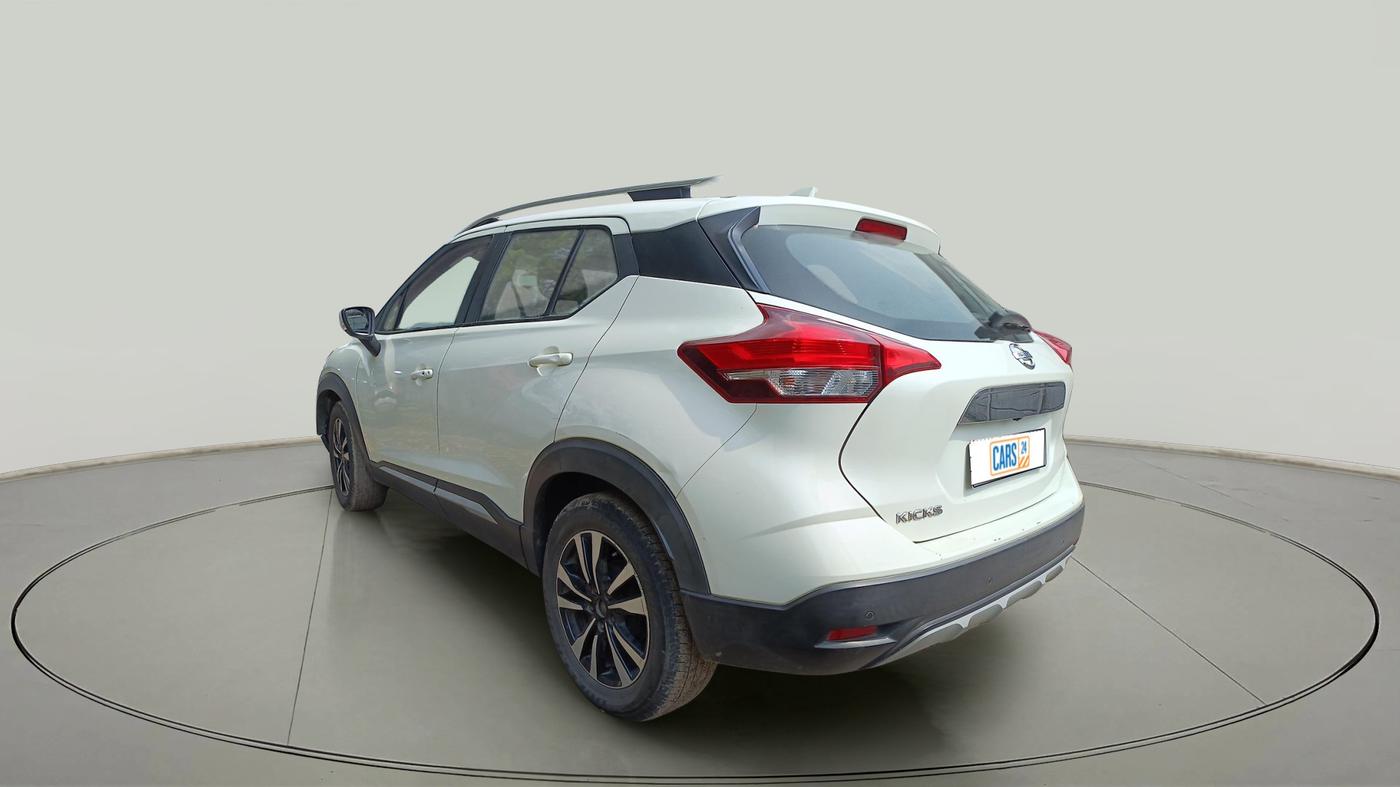 2019 Nissan Kicks XV PREMIUM DIESEL, Diesel, Manual, 1,09,068 km, exterior