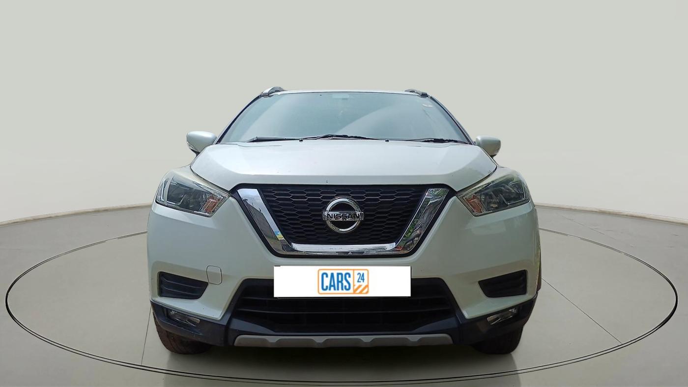 2019 Nissan Kicks XV PREMIUM DIESEL, Diesel, Manual, 1,09,068 km, exterior