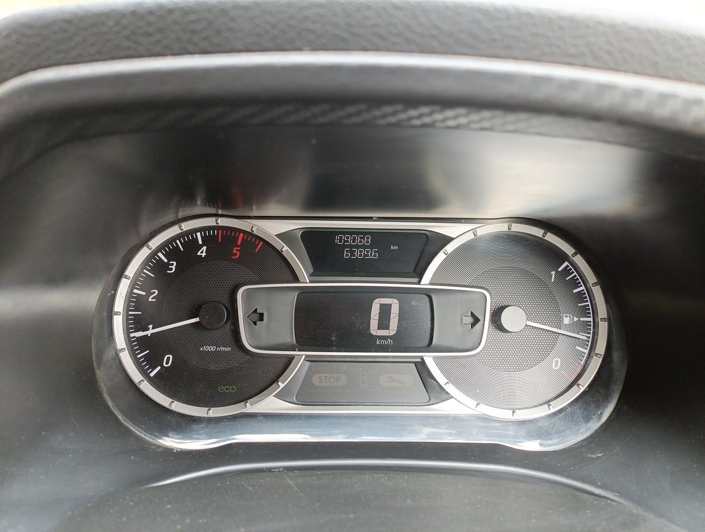 2019 Nissan Kicks XV PREMIUM DIESEL, Diesel, Manual, 1,09,068 km, interior