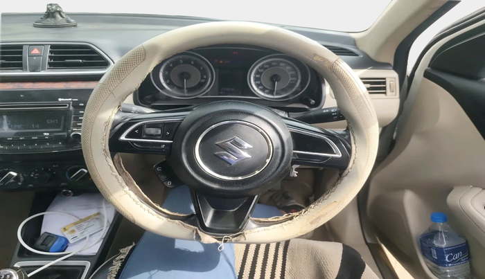 2018 Maruti Dzire VXI, Petrol, Manual, 2,55,646 km, interior