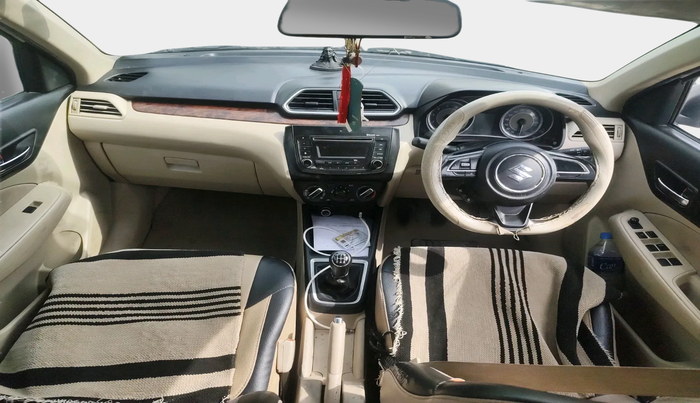 2018 Maruti Dzire VXI, Petrol, Manual, 2,55,646 km, interior