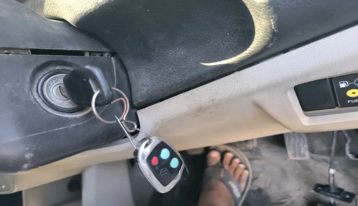 2019 Maruti Alto LXI CNG, Petrol, Manual, 76,370 km, interior