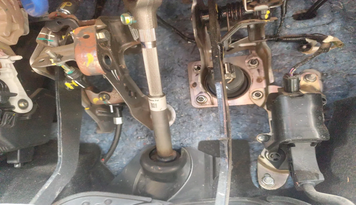 2023 Maruti Celerio VXI CNG, Petrol, Manual, 16,834 km, interior