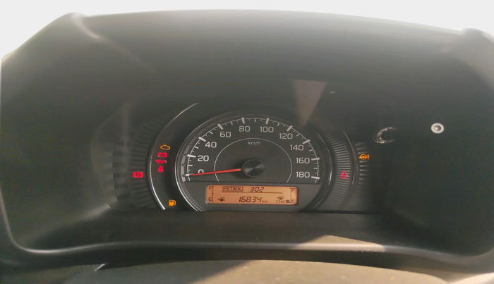 2023 Maruti Celerio VXI CNG, Petrol, Manual, 16,834 km, interior