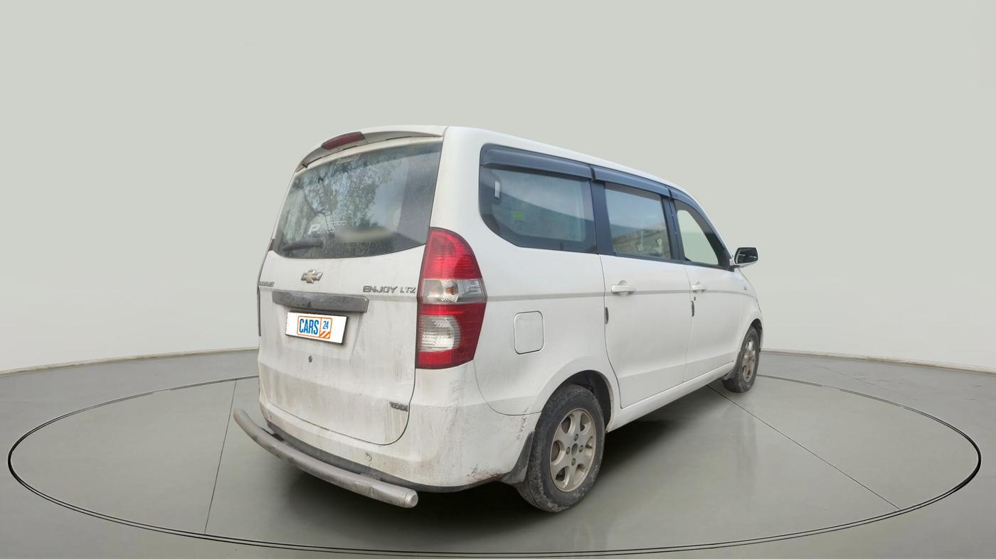 2016 Chevrolet Enjoy 1.3 LTZ 8 STR, Diesel, Manual, 1,45,300 km, exterior