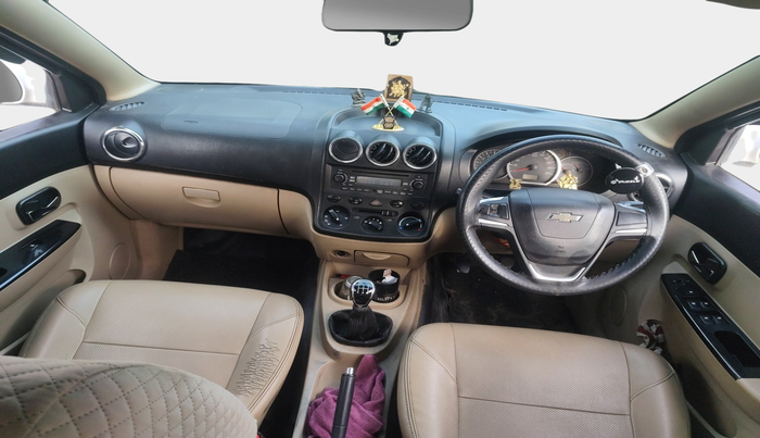 2016 Chevrolet Enjoy 1.3 LTZ 8 STR, Diesel, Manual, 1,44,241 km, interior