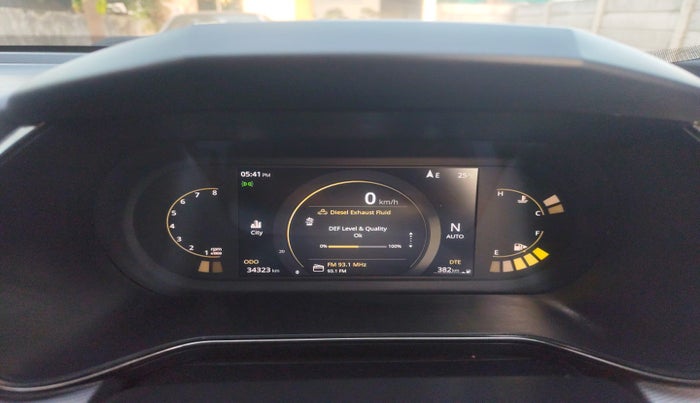 2023 Tata Harrier XZA PLUS 2.0L DARK EDITION, Diesel, Automatic, 34,323 km, interior