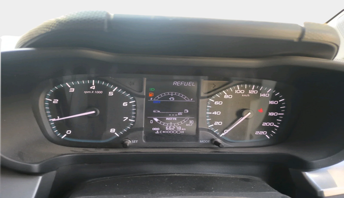 2022 Tata ALTROZ XT PETROL, Petrol, Manual, 66,278 km, interior