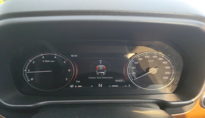 2023 Mahindra SCORPIO-N Z8 L DIESEL MT 2WD 7 STR, Diesel, Manual, 76,153 km, interior