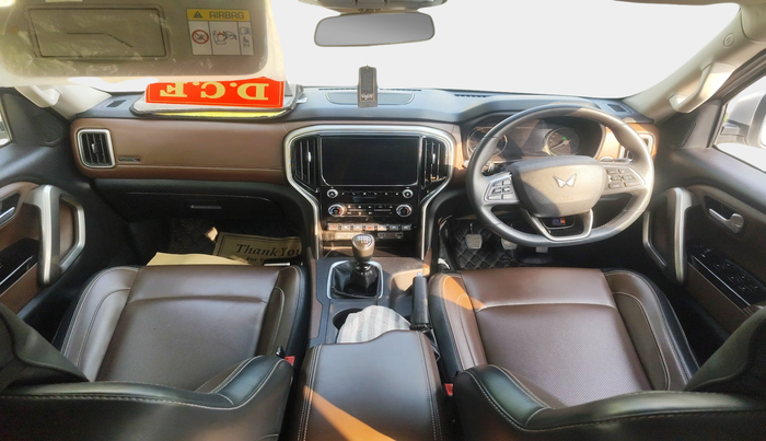 2023 Mahindra SCORPIO-N Z8 L DIESEL MT 2WD 7 STR, Diesel, Manual, 76,153 km, interior